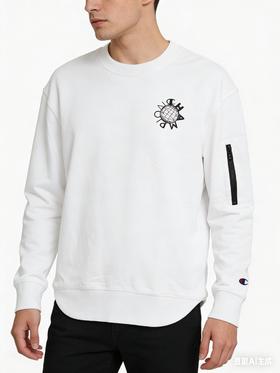 冠军99.9套头无帽卫衣（线上线下同时售卖不保证有货）655063-CC