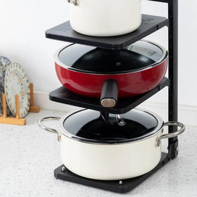 Trees&wind锅具收纳架|锅具一架全收，节省空间|多规格选择