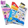 【中商原版】Moomin Shaped Board Book 英文原版异形书 姆明之家4册 儿童绘本故事纸板书 In the Moominhouse Lighthouse 商品缩略图2