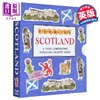 【中商原版】苏格兰 Walker全景立体书系列 精美折叠插画 Scotland Panorama Pops 英文原版 Adrian B McMurchie 商品缩略图0