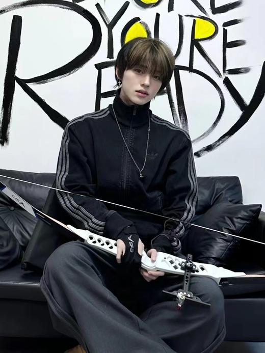 F031055复古立领拉链设计三道杠水洗牛仔夹克外套 商品图10