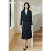 剩S/M 米思阳2025夏季新款英伦风减龄时尚套装通勤半身裙两件套女0631 商品缩略图0