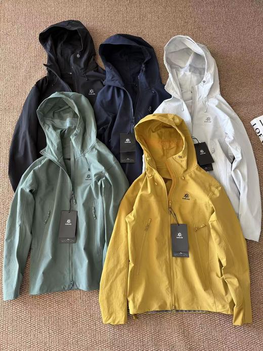 【sssp1】男子户外休闲连帽软壳夹克/外套！！ 商品图2