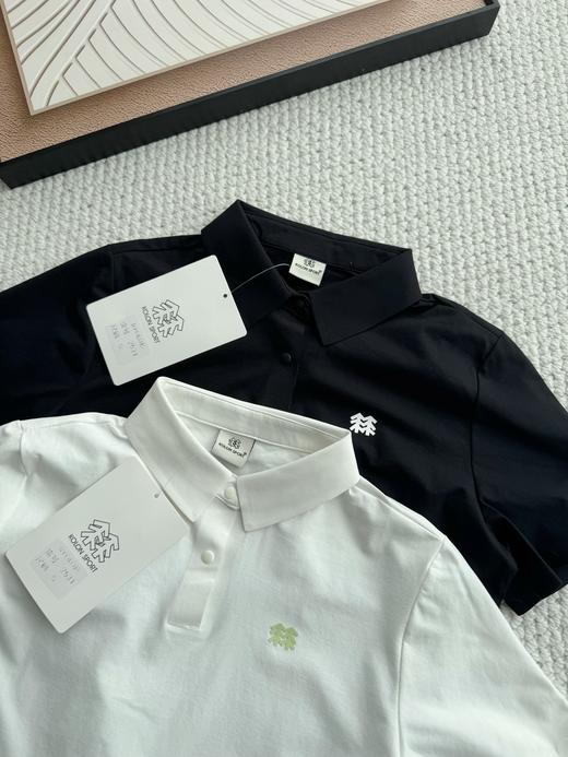 点此购买 可隆春夏季女士防晒速干短袖POLO衫 LL 341826 商品图12