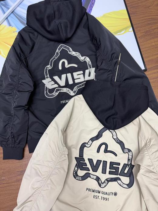 F031008刺绣假两件26SS新款浮刺绣青春洋溢层叠式休闲时尚连帽夹克外套 商品图4