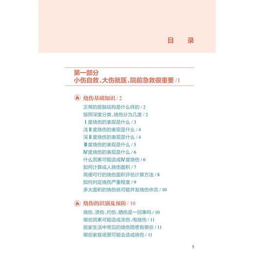 烧烫伤：自救与就医 孙瑜 夏照帆 主编 全面系统阐述和回答烧烫伤后处置的相关知识 科普 医学知识 9787117391788 人民卫生出版社 商品图3