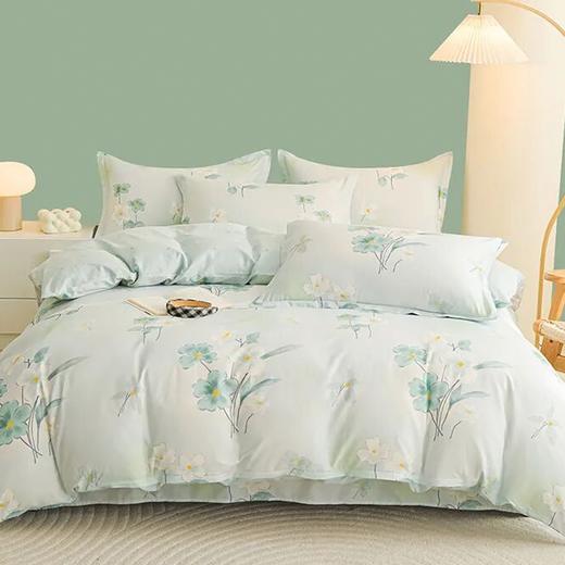 国风全棉数码印花四件套 | 100%精梳全棉面料，软fufu裸睡自由！多花色可选 商品图7