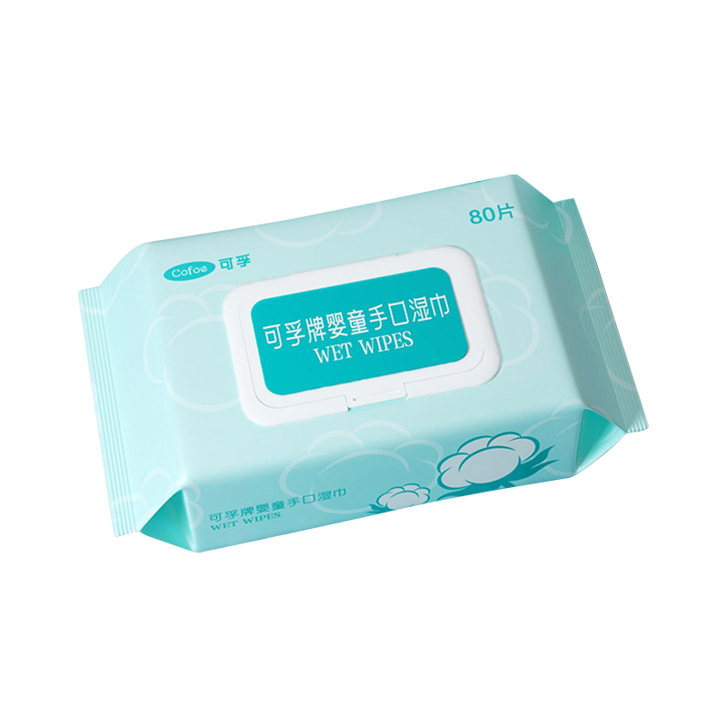【880积分兑换】可孚婴儿湿巾实惠装大包80抽