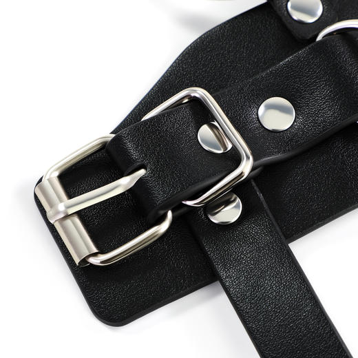 谜姬 阴茎牵引带SM束缚调情 商品图5