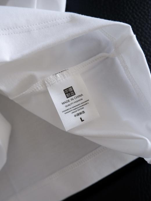 二店y 【26001】余料加栽，哈狗家，正肩有型，刺绣女士短袖T恤 商品图11