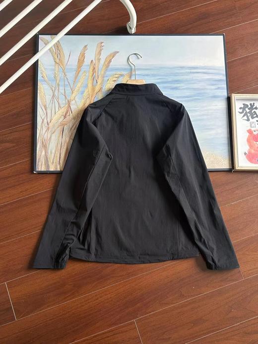 F031015户外夏季轻薄立领全方位无死角防护凉感舒适透气简约防晒衣外套 商品图11