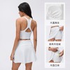 【燃脂计划】瑜伽网球裙套装女带胸垫健身运动背心防走光带内衬运动短裙两件套 商品缩略图1