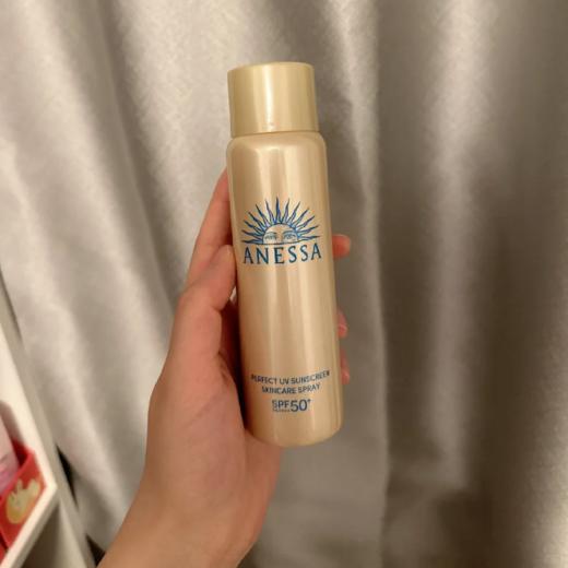 【买一送一】ANESSA安热沙安耐晒智感倍护防晒喷雾60g*2 SPF50+ 防汗防水防紫外线清爽速成膜户外便携 商品图10