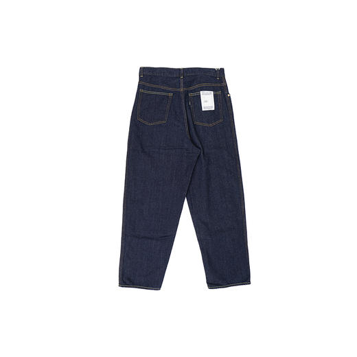 YAECA 34denim-05(Man) 10oz轻薄棉麻混纺男装宽松锥形牛仔裤 商品图4