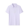 【情侣款垂感冰丝POLO衫】经典立领 冰爽透气 吸湿速干 软滑触感 舒适亲肤#L 商品缩略图9