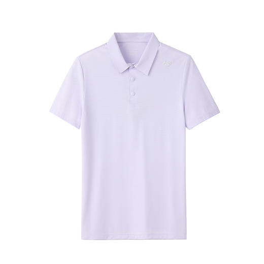 【情侣款垂感冰丝POLO衫】经典立领 冰爽透气 吸湿速干 软滑触感 舒适亲肤#L 商品图9