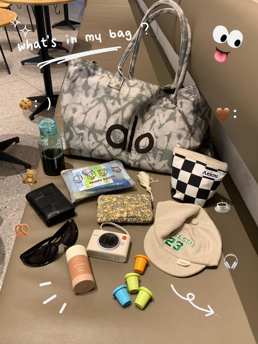 310-2 明星爆款 alo超大购物袋 商品图12