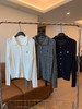 F031049早春POLO翻领绞花编织针织纽扣开衫外套 商品缩略图0