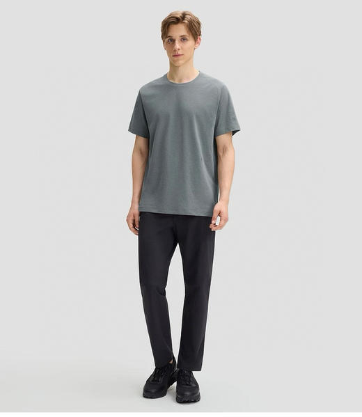 点此购买 迪桑特DUALIS系列都市通勤男士TOUGH短袖运动休闲T恤  HGN 341829 商品图13