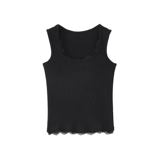 【云上泰富】&【壹半麦合】蕾丝花边U领吊带 吊牌价:298元2件 活动价:69元2件 商品图8