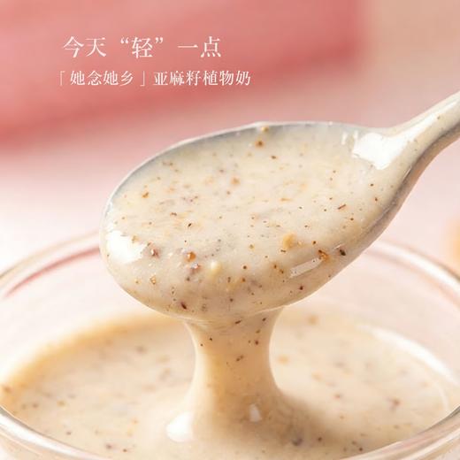 亚麻籽植物奶固体饮料 素食者的“深海鱼油”  净素配方 商品图3