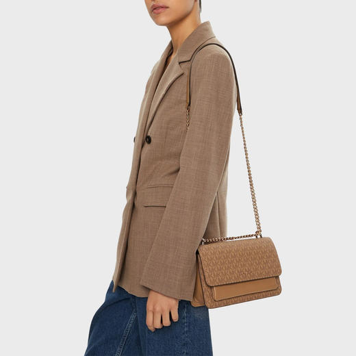 197853296312 迈克高仕MICHAEL KORS MICHAEL KORS Claire 大号单肩包【24x15x7.5cm】 商品图2