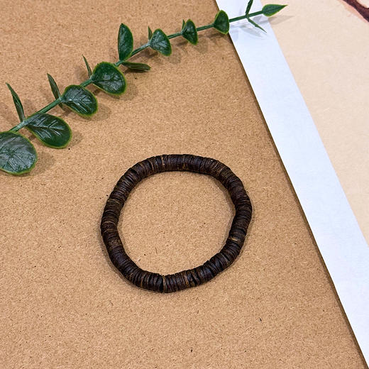 ² 必入款【沉香溯源-8.5mm沉水片片珠单圈手串】10克+ 奇楠沉香 高油随形 多样性发其一( 24小时鉴赏期 ) HM02-CRMM-DBCX（HOT） 商品图1