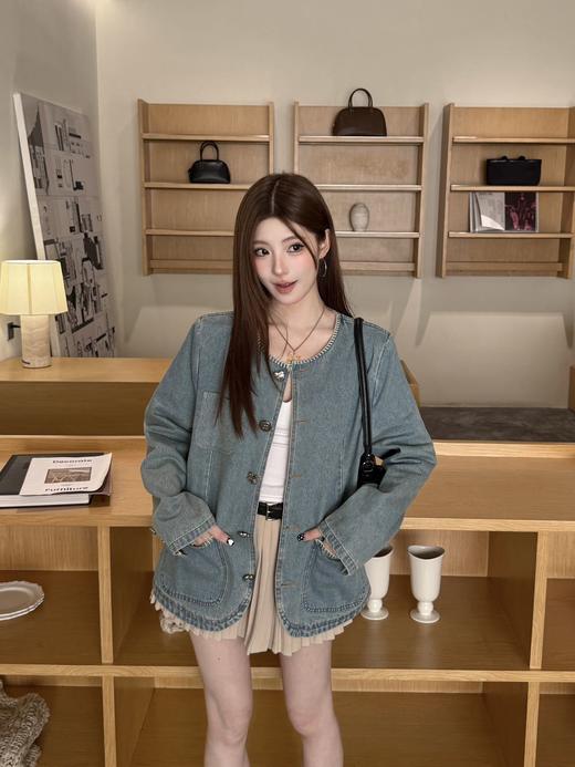 小香 2026SS新款 超时髦新款丹宁牛仔 商品图1