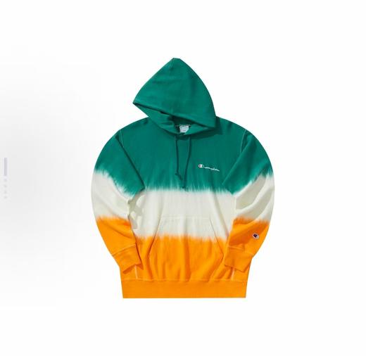 Champion 79.9元 日版 拼色彩虹套头卫衣 男女同款 (线上线下同时在售不保证有货，介意勿拍) 656367-QS 商品图0