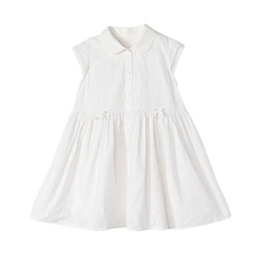 笛莎/Deesha 2026年夏季新款中童连衣裙F时尚出街连衣裙 商品图4