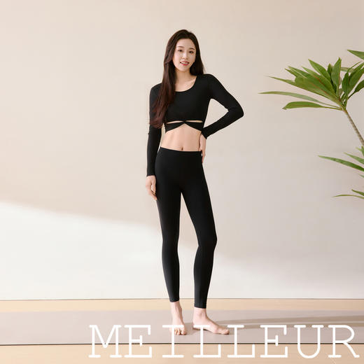 【积分换购不退货】【ZJ】麦檬亲肤有弹瑜伽服5F8101081U 商品图1