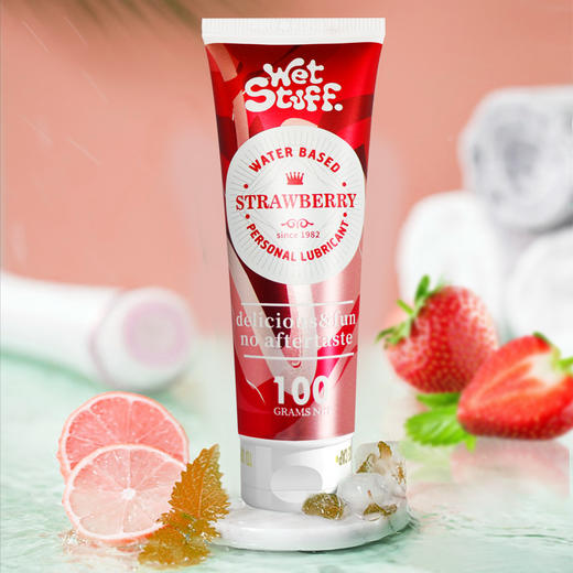 【新手推荐】澳洲WetStuff 可食用焦糖果味人体阴道润滑剂夫妻房事润滑油液成人性用品 商品图5