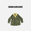 DD日本童装 DENIM DUNGAREE 26春夏复古涂鸦平纹衬衫 商品缩略图0