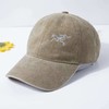 F031016刺绣款男女同款纯棉怀旧软顶时尚百搭清爽舒适可水洗棒球帽 商品缩略图10