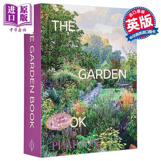 预售 【中商原版】花园之书 世界园艺家 种植者和栽培专家 英文原版 The Garden Book Phaidon Editors 商品图0