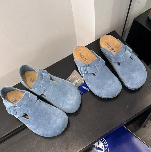 原单勃肯进口牛皮休闲鞋031006 商品图7