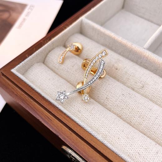 香奈儿 comete系列，双色彗星耳环（XTY） 商品图3