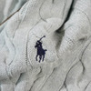 【秒杀价已调 直接拍】原单 Polo Ralph Lauren 男士半拉链绞花针织毛衣 美式复古的温暖质感 商品缩略图12