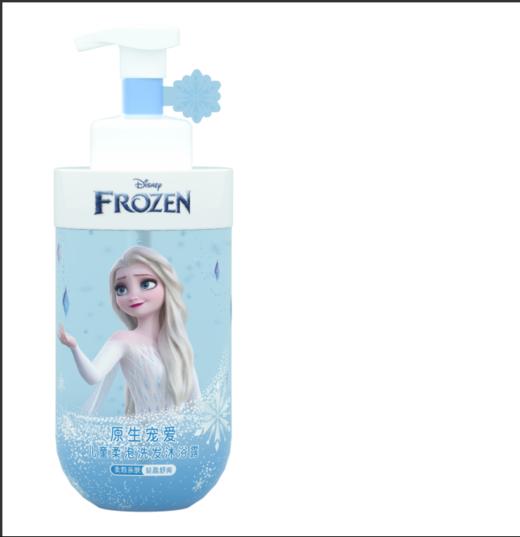 原生宠爱儿童柔泡洗发沐浴露500ml 商品图0