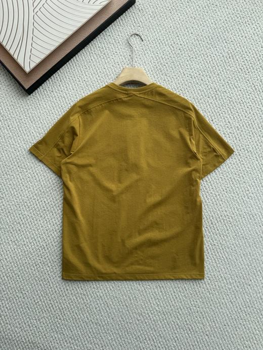 点此购买 迪桑特DUALIS系列都市通勤男士TOUGH短袖运动休闲T恤  HGN 341829 商品图4