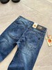 F031044简约大方日常通勤男士休闲中腰水洗牛仔裤 商品缩略图9