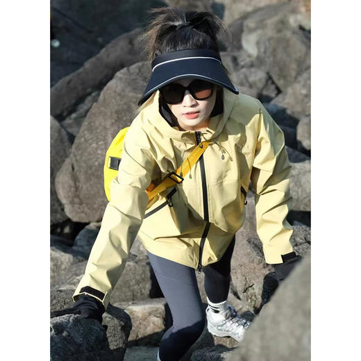 【幸运鹿】冬季户外登山鹅绒三合一冲锋衣2086 商品图2