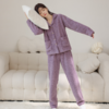 【穿上不想脱！北极绒情侣家居服】炒鸡舒服的居家外穿家居服 商品缩略图6