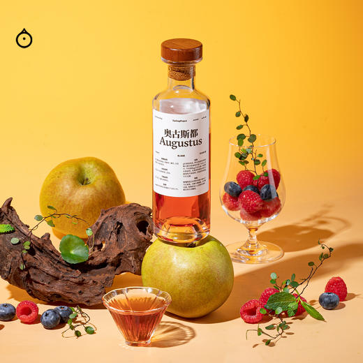企鹅市集|金桔计划 奥古斯都 花果草本利口酒200ml 清甜草本气息 商品图1
