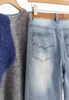 下单即送定制皮带！【MDINN 春款高定复古&小马牛仔裤】深圳南油高定款   柔垂有型 微弹舒适 耐磨抗皱 商品缩略图5