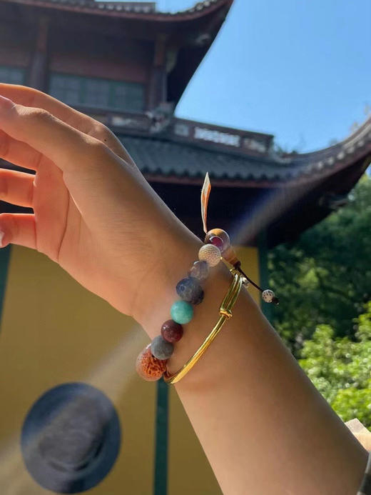 【万人求的灵隐寺十八籽手串】财运 事业 爱情 学业 都可求 商品图1