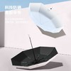 【超轻❗盐系渐变自动伞】全自动UPF50+黑胶渐变折叠伞晴雨两用女生便携防晒伞。rh 商品缩略图2