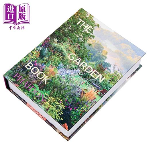 预售 【中商原版】花园之书 世界园艺家 种植者和栽培专家 英文原版 The Garden Book Phaidon Editors 商品图1