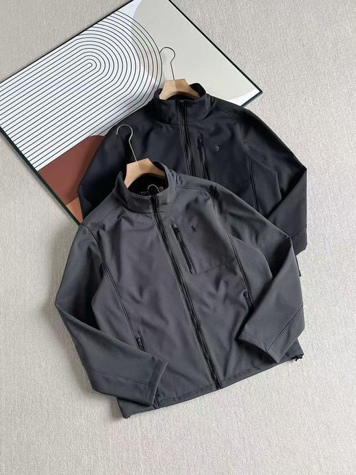 【hm1】男士经典休闲立领运动拉链夹克/外套！！ 商品图2