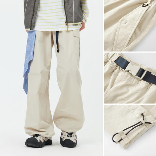 【出游季特惠-春夏新品】ACMEITEM爱棵米-休闲长裤GAH3020411A 商品图3